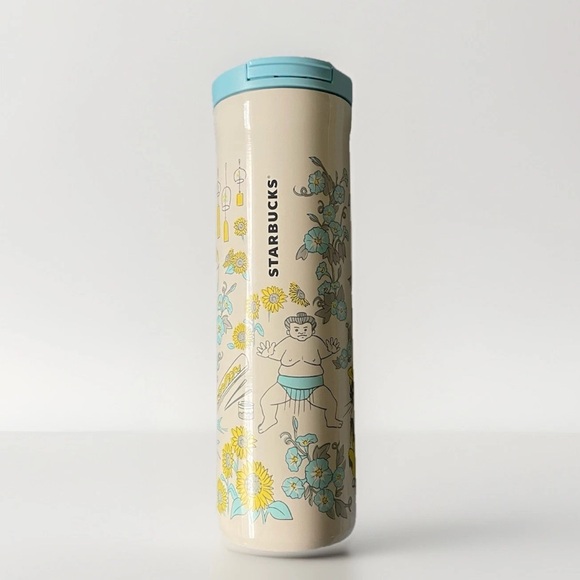 Starbucks JAPAN BEEN THERE SERIES STAINLESS STEEL Travel Tumbler Mug NEW